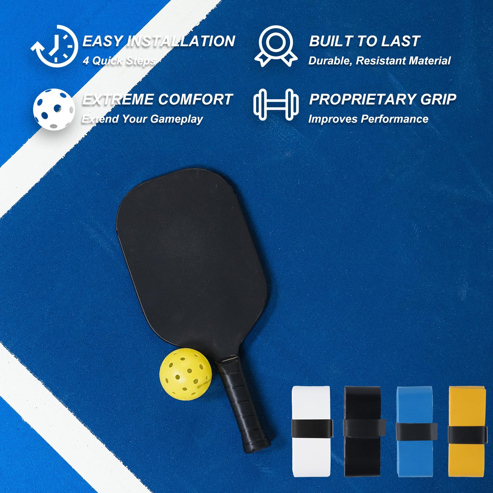 エクストラグリップラケットボールグローブ　ピックルボールグ　スポーツ　手袋　右 エクストラグリップラケットボールグローブ ピックルボールグ